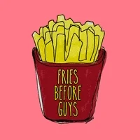 eat french fries GIF by Pretty Whiskey / Alex Sautter