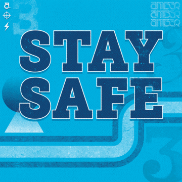 Cartoon Stay Safe GIF by AMB3R Creative - Find & Share on GIPHY