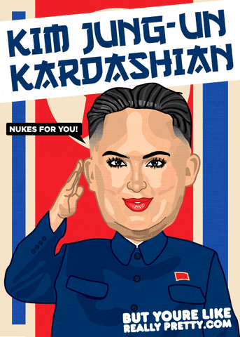 kim kardashian nukes GIF by Ryan Casey