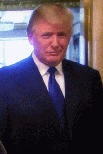 Donald Trump Thumbs Up GIF - DonaldTrump ThumbsUp GoodJob GIFs