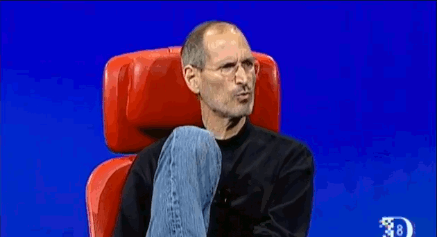 Image result for Steve Jobs GIF
