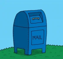 i love you mail GIF by Chippy the Dog