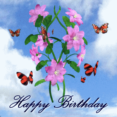 Birthday-flower GIFs - Get the best GIF on GIPHY