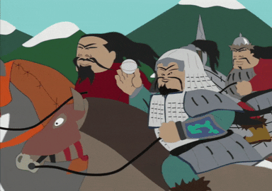 war fire GIF by South Park 