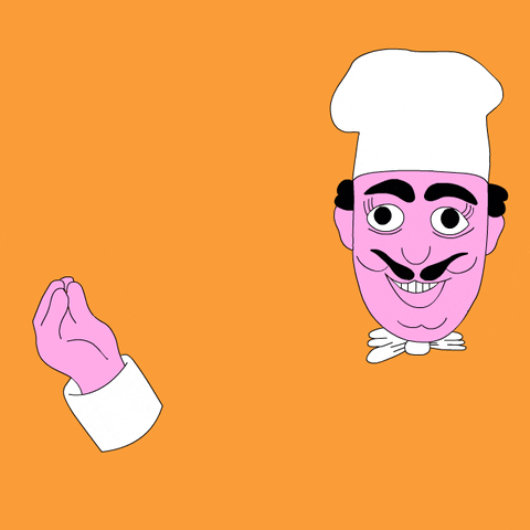 perfect bon appetit GIF by GIPHY Studios Originals