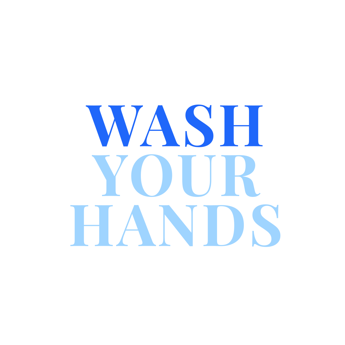 Stay Safe Clean Hands Sticker by Refinery29 for iOS & Android | GIPHY