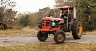Image result for A tractor GIF"