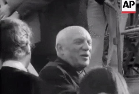Image result for Pablo Picasso. gif