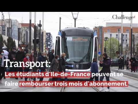 Transport: Les étudiants d'Ile-de-France peuvent se faire rembourser trois mois d'abonnement