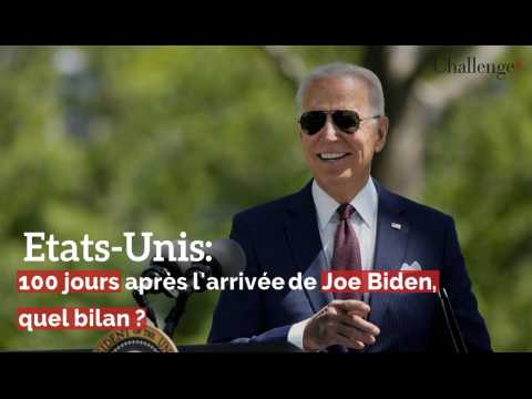 Etats-Unis: 100 jours après l'arrivée de Joe Biden, quel bilan ?