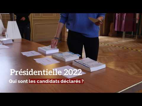 Présidentielle 2022: qui sont les candidats déclarés?