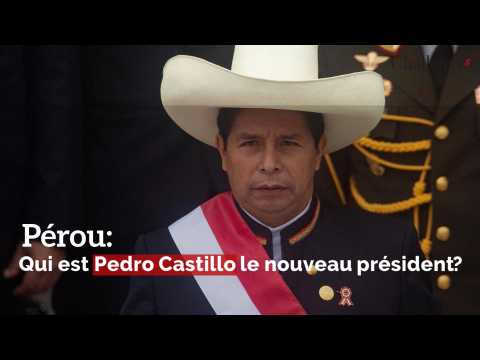 International: qui est Pedro Castillo, le nouveau président du Pérou?
