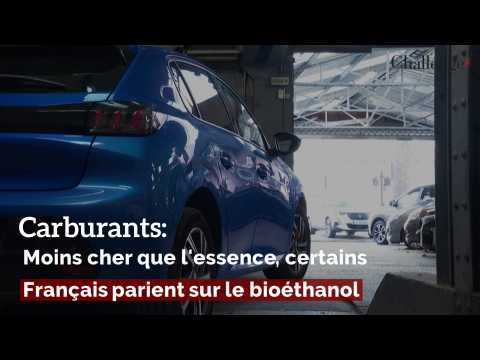 Carburants: moins cher que l'essence, certains Français parient sur le bioéthanol