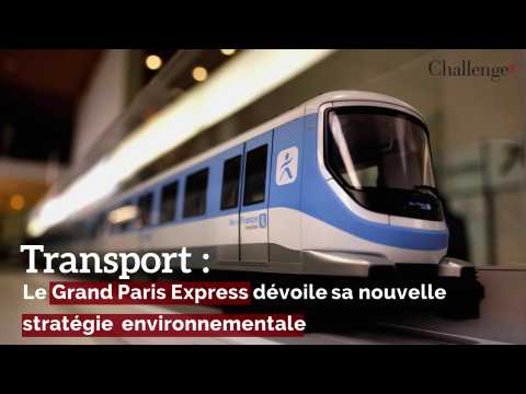 Transport: le Grand Paris Express dévoile sa nouvelle stratégie environnementale