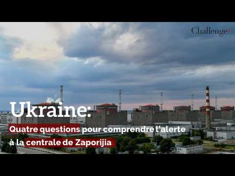 Ukraine: 4 questions pour comprendre l’alerte à la centrale de Zaporijia 