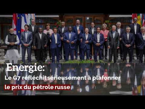 Energie: Le G7 réfléchit sérieusement à plafonner le prix du pétrole russe 