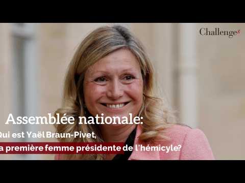 Assemblée nationale: Qui est Yaël Braun-Pivet, la première femme présidente de l'hémicycle