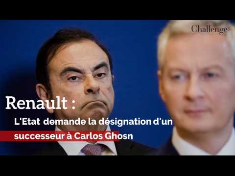 L'Etat demande la désignation d'un successeur à Carlos Ghosn