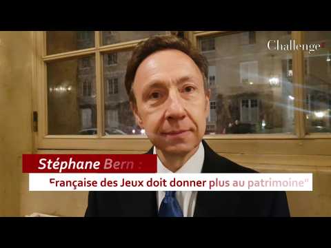 Stéphane Bern: "la Française des Jeux doit donner plus au patrimoine!"