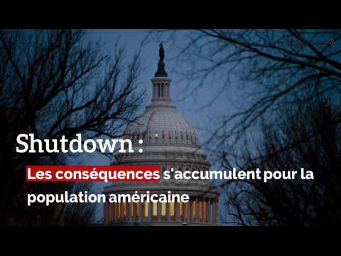 Shutdown : Les conséquences s'accumulent pour la population américaine  