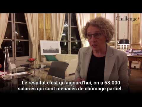 Gilets jaunes: Muriel Pénicaud décrypte le dispositif du chômage technique