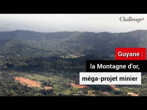 La Montagne d'or, le méga projet minier en Guyane