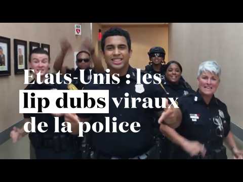 Etats-Unis : les policiers se mettent au lip dub et font des vidéos virales