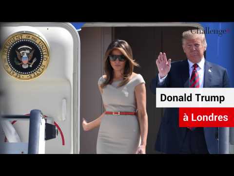 Trump en visite officielle à Londres 
