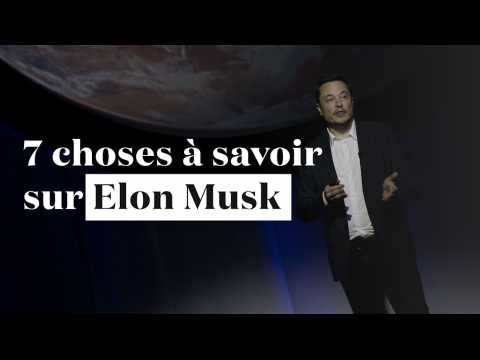7 choses à savoir sur Elon Musk