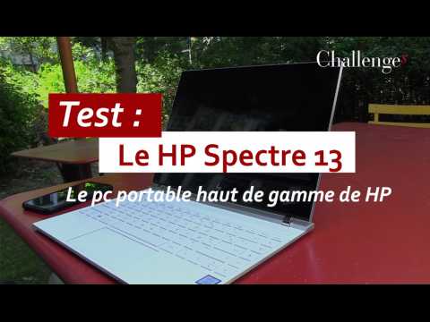 Test : Le Spectre 13, le pc portable haut de gamme de HP
