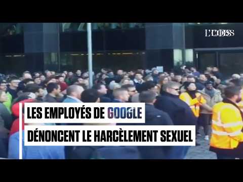 Débrayage chez Google contre le harcèlement sexuel