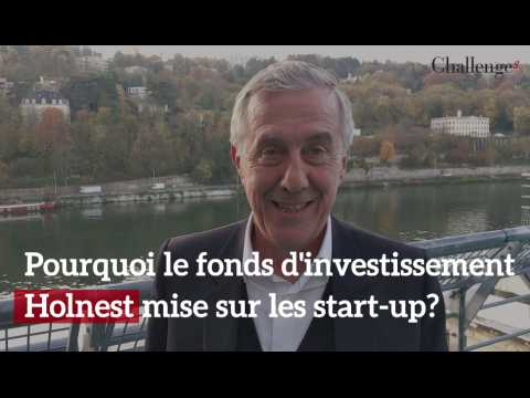 Pourquoi le fonds d'investissement Holnest mise sur les start-up?