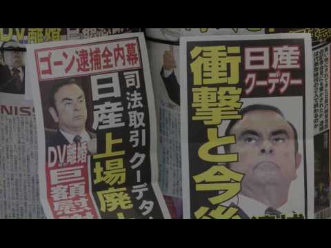 Renault-Nissan : Les réactions politiques et syndicales suite à l'arrestation de Carlos Ghosn 