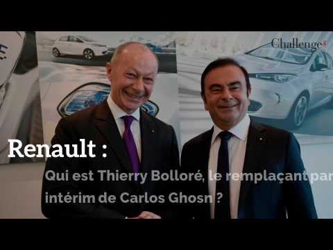 Renault : Qui est Thierry Bolloré, le remplaçant par intérim de Carlos Ghosn ?