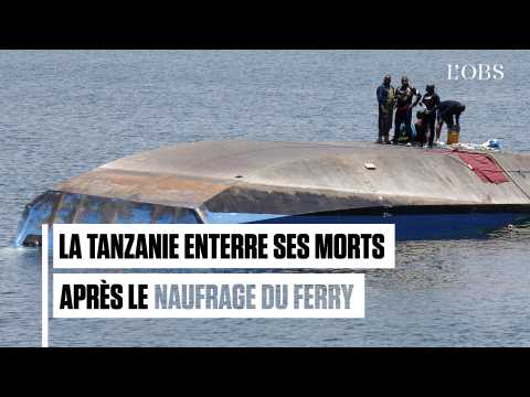 La Tanzanie enterre ses morts après le naufrage du ferry