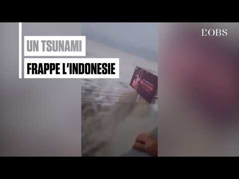 Indonésie : un tsunami frappe l'île de Sulawesi