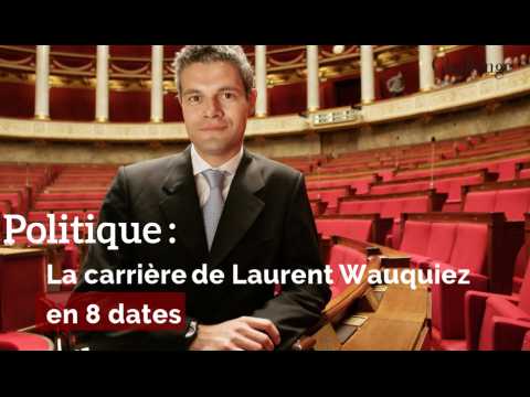 Politique : La carrière de Laurent Wauquiez en 8 dates