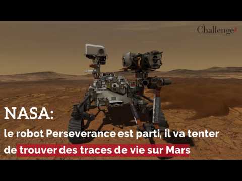 NASA : le robot Perseverance est parti, il va tenter de trouver des traces de vie sur Mars