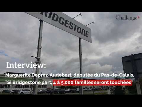 Interview : Marguerite Deprez-Audebert, députée du Pas-de-Calais,  "Si Bridgestone part, 4 à 5.000 familles seront touchées"