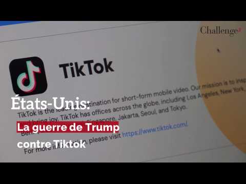États-Unis: la guerre de Trump contre TikTok