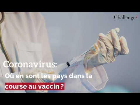 Coronavirus : où en sont les pays dans la course au vaccin ?