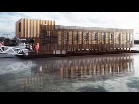Entreprise : Les premiers bureaux flottants feront bientôt leur apparition à Bordeaux