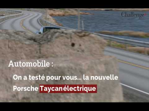 Automobile : On a testé pour vous... la nouvelle Porsche Taycan électrique