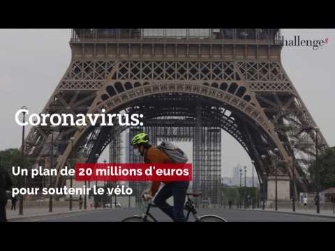 Déconfinement: un plan de 20 millions d'euros pour soutenir le vélo