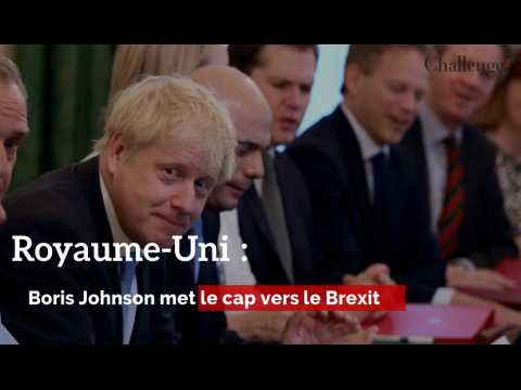 Royaume-Uni : Boris Johnson met le cap vers le Brexit 