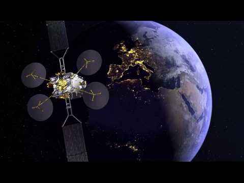 Reportage : Nous avons approché Konnect, le nouveau satellite de Thales et Eutelsat, avant sa mise sur orbite