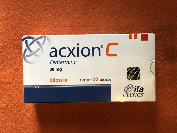 Acxion Fentermina 30mg