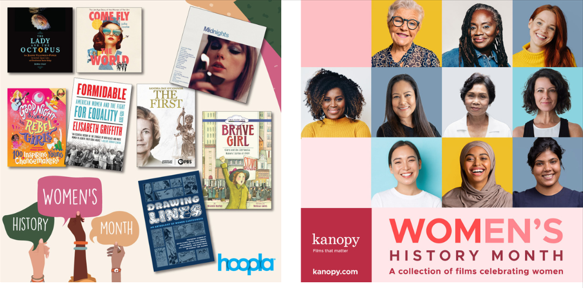 Women's History Month Movies