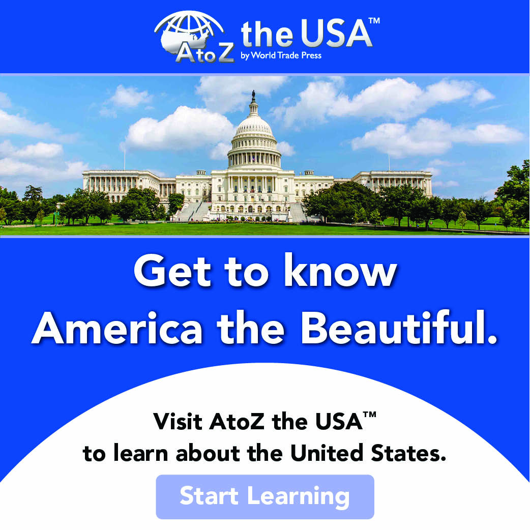 Visit AtoZ the USA to learn about the United States. Start Visit AtoZ the USA to learn about the United States. Start