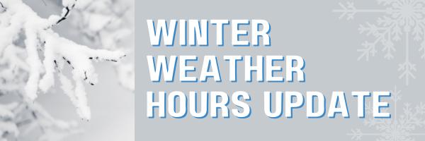 All Locations Closed Winter Storm Warning